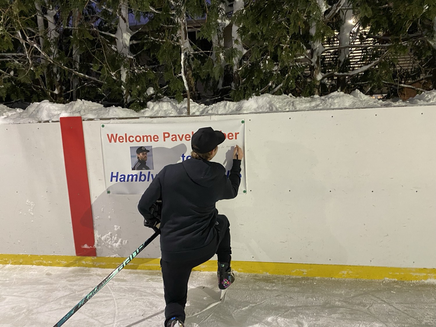The boards, built to last a season